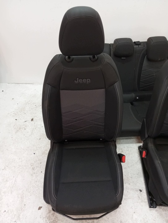 фото №6, Карта pół шкіра сидіння jeep avenger