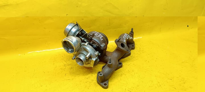 фото №4, Турбонагнітач vw golf v 2,0 tdi 03-07r 030253014h .