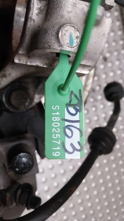 фото №8, Поворотный кулак ступица суппорт правый перед 6764444 bmw e90 e91 e92 e93 e81 e82 e87