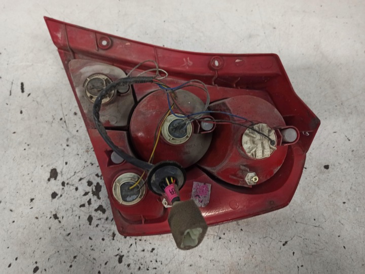 фото №11, Chevrolet aveo ii hb 03-08 лампа лівий зад