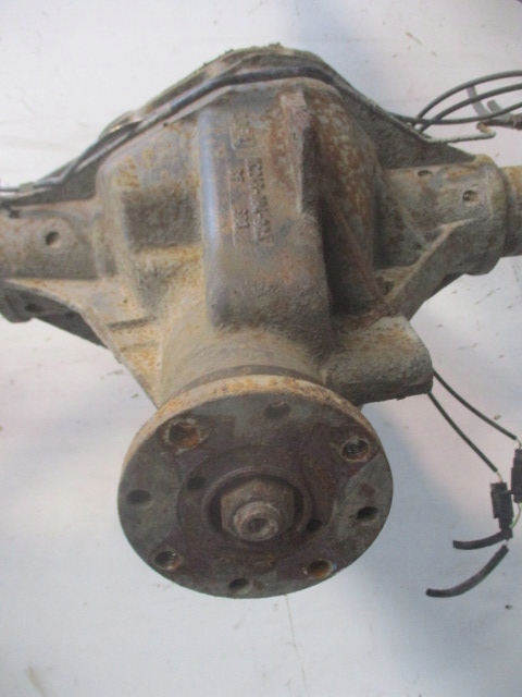 фото №4, Transit mk6 2.4tdci міст задній диференціал барабани abs