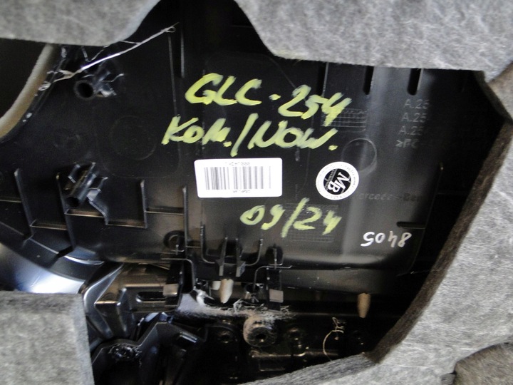 фото №10, Mercedes glc 254 x254 обивка боковина дверь задние левая suv купе