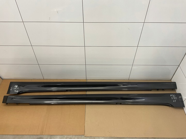 фото №1, Bmw g30 g31 порог пороги m набор комплект цвет a90