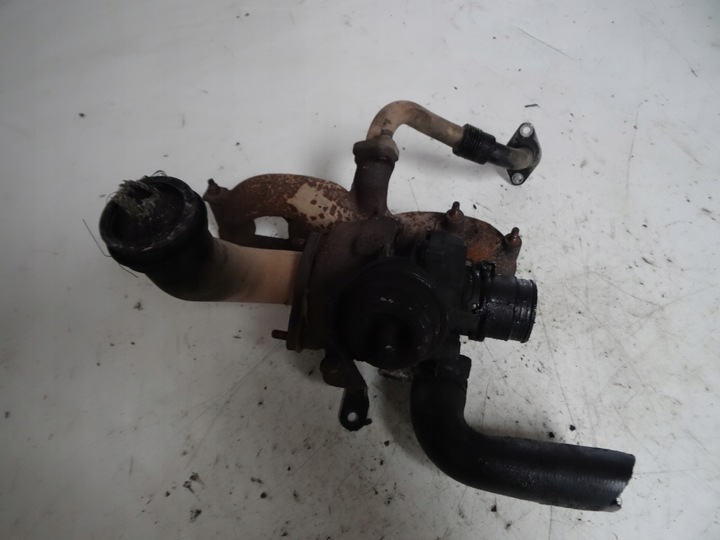фото №1, Турбіна volkswagen golf iv 1.9 tdi 038253019n
