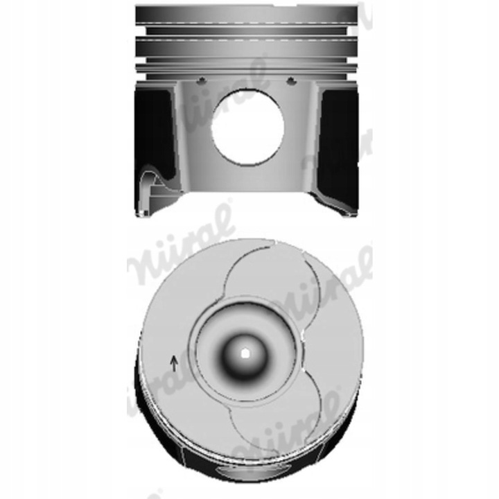 фото №3, Поршень nural