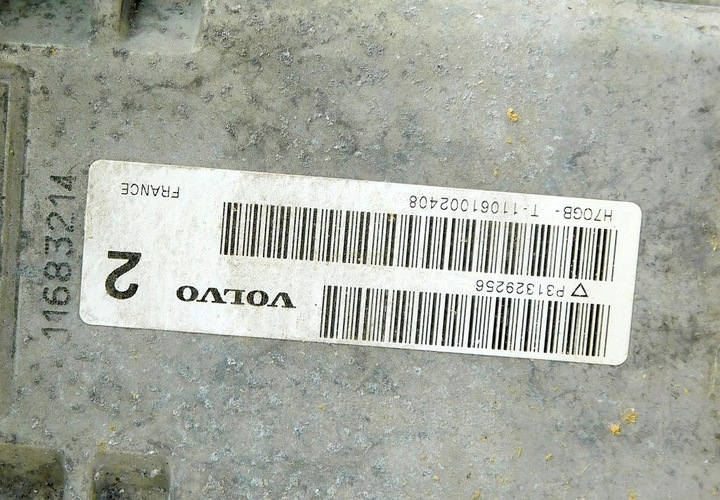 фото №6, Volvo v70 iii 3.0 t6 304 km 12r awd колонка кермова p31280656 uk