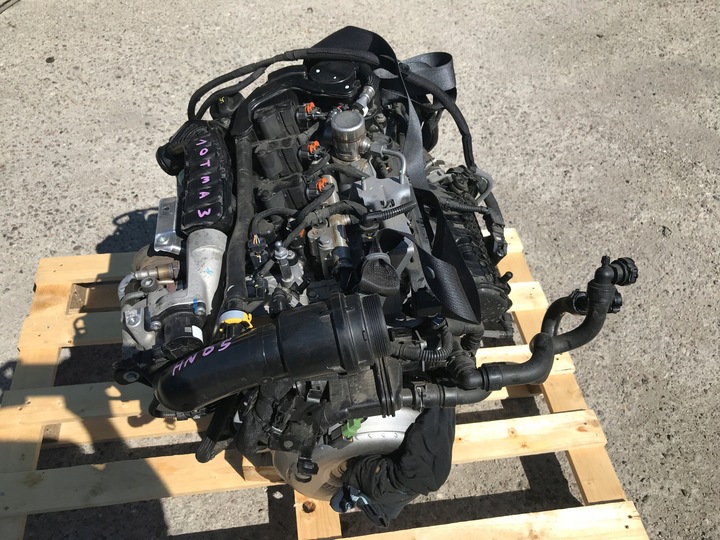 фото №8, Peugeot 3008 ii opel grandland x 1.2 thp двигатель комплектный 10tma3 hn05