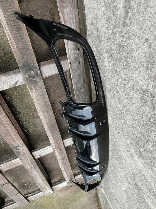 фото №3, Спойлер dol зад задній mercedes c купе w205 43 amg