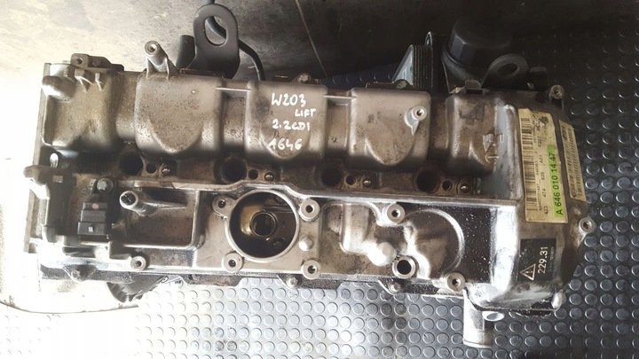 фото №7, Двигун 646 mercedes w203 2,2 cdi
