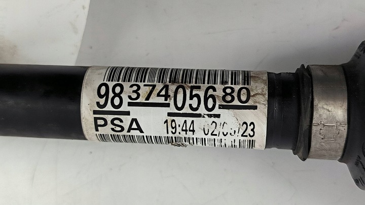 фото №2, Полуось правая перед 9837405680 citroen c4 iii