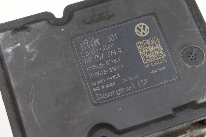 фото №6, Vw t5 насос блок управления abs esp 7h0614517b 7h0907379r