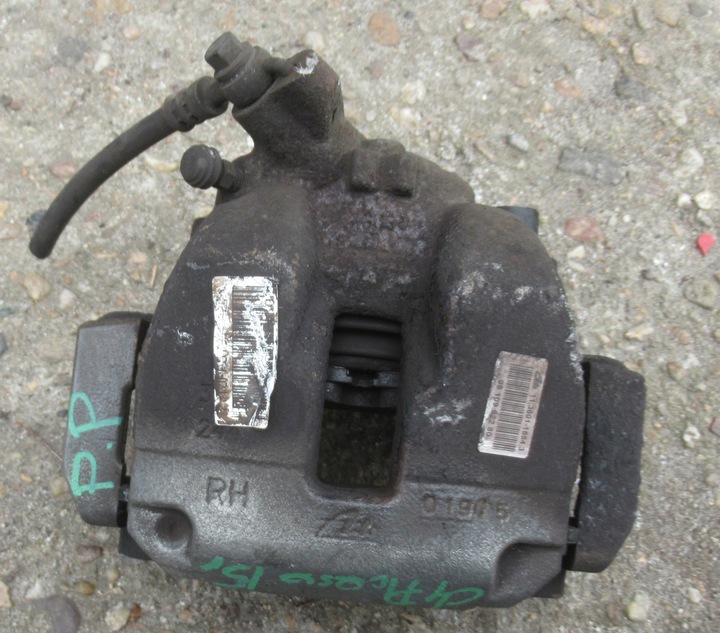 фото №1, Citroen c4 picasso ii 2.0 hdi 15r супорт гальмівний праві перед 9810992280