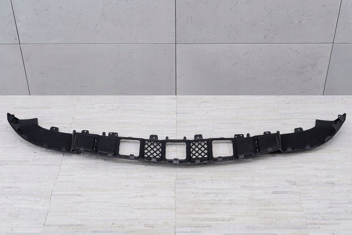 фото №11, Mercedes ml w164 2005-2011 спойлер накладка передней бампера a1648850725
