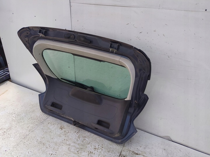 фото №8, Ford focus mk3 hb крышка зад задняя