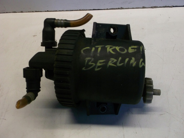 фото №1, Корпус фильтра топлива partner berlingo #