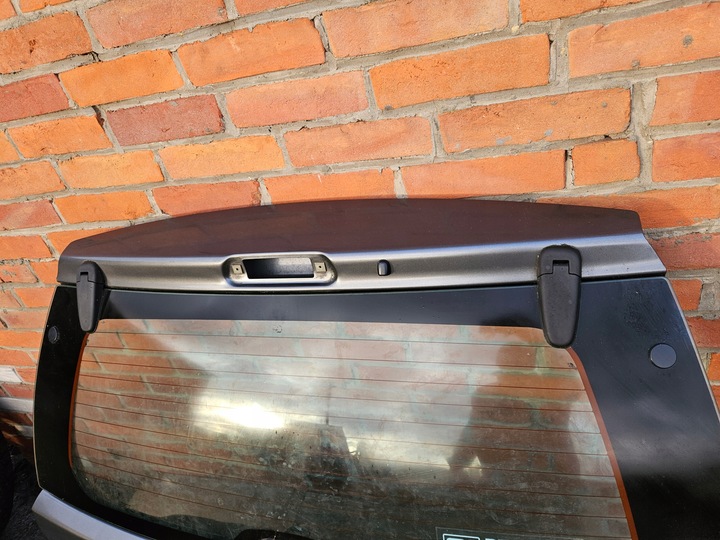 фото №9, Jeep grand cherokee wj 99-04 кришка багажника скло