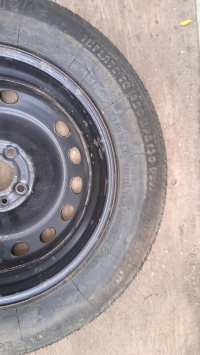фото №7, Fiat bravo delta докаточное колесо (докатка) 125/90 r15 4x98 et35