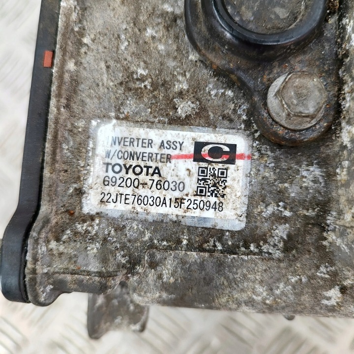 фото №8, Инвертор toyota auris touring sports _e18_ g920076030 32111049 1.8l 73kw