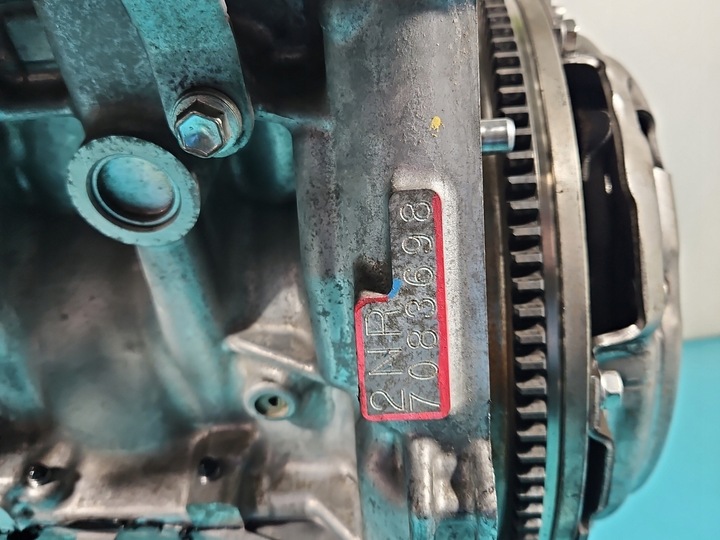 фото №10, Двигатель toyota yaris iii 2nr 2nr-fe 1.5 vvti 111km