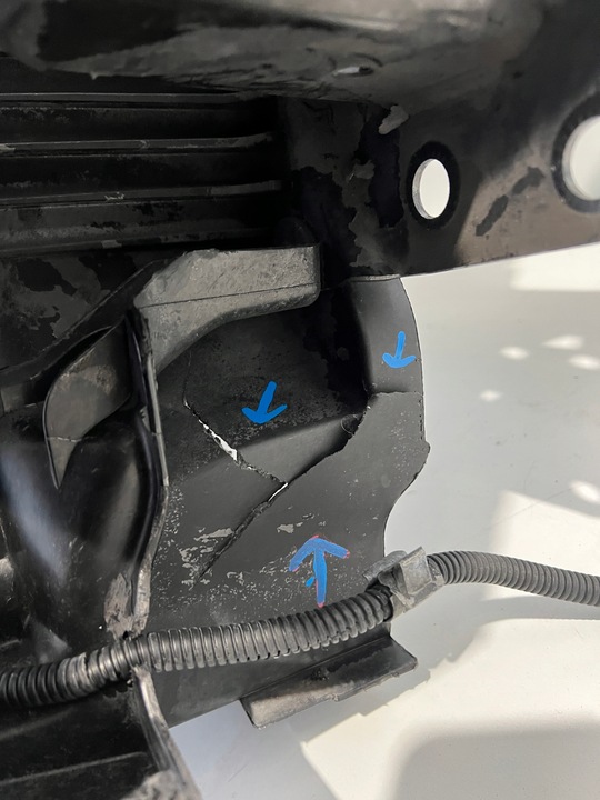 фото №8, Pas переднее усилитель балка vw volkswagen golf v 5 1k0805594h 1k0805588t