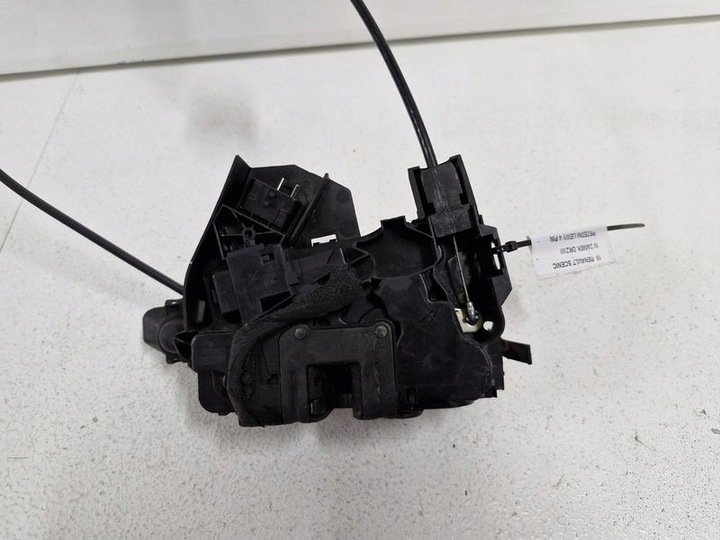 фото №6, Renault scenic iv 4 замок двері лівий перед переднє 4 pin eu 805039092r