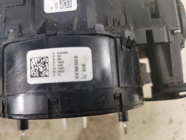 фото №6, Vw passat b6 перемикач комбінований стрічка 3c0953549ad 3c0959653b 3c9953513s