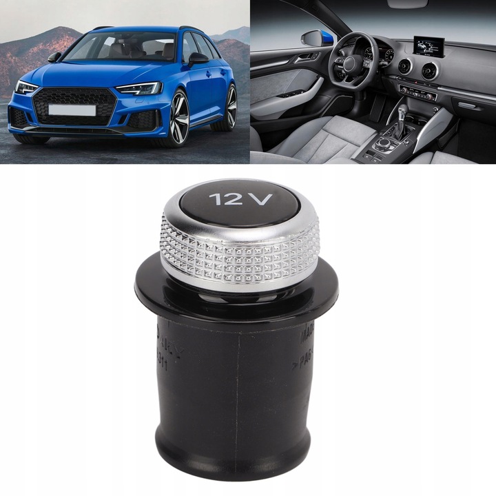 фото №14, Защита штекер do прикуривателя 4h0919311 do a3 a4 b7 b8 a5 a6 c6 c7 a7 q3 q5