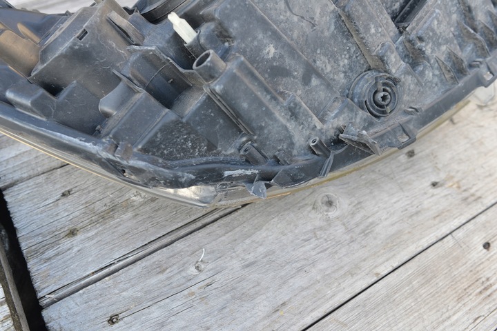 фото №11, Лампа передняя citroen c5 x7 левая eu