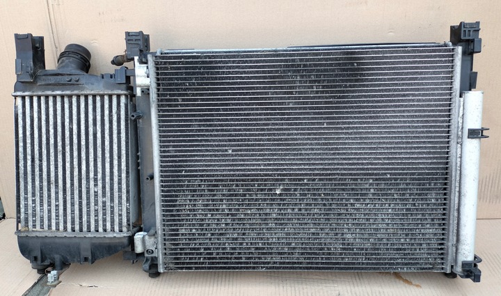 фото №1, Renault captur i 0,9 tce радиатор вентилятор