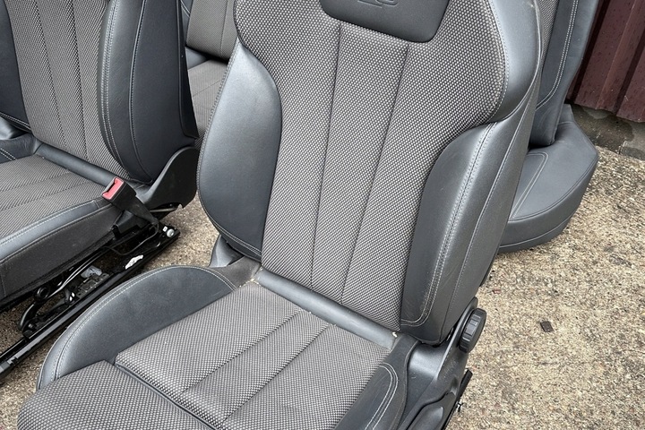 фото №12, Комплект сидений audi a4 8w2, b9 8w0881105an 2.0l дизель 2023