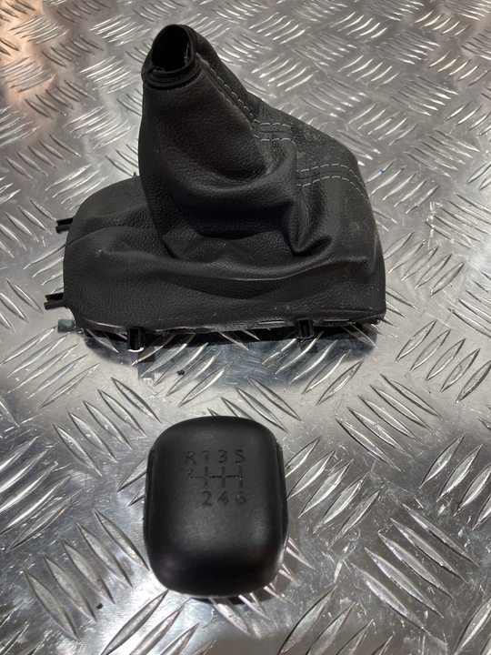 фото №1, Ручка коробки передач чохол c3 aircross 18- 1.2 thp