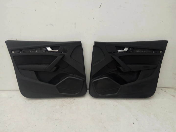 фото №9, Audi q5 80a сиденья сиденье туннель обивка