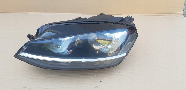 фото №1, Vw golf vii bi-xenon led лампа передняя левая 2014r