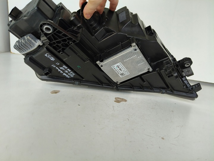 фото №10, Лампа левая фара skoda octavia iii 3 5e 5e0 17- рестайлинг полный led