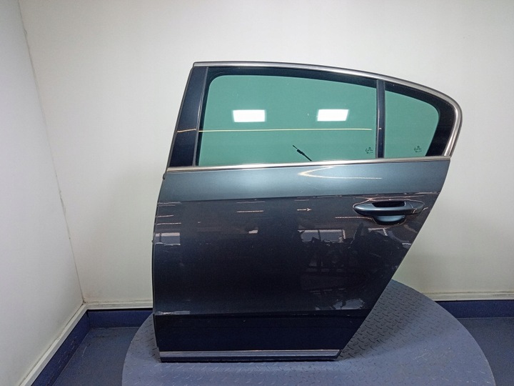 фото №1, Vw passat b7 sedan дверь зад левая задние lk7x