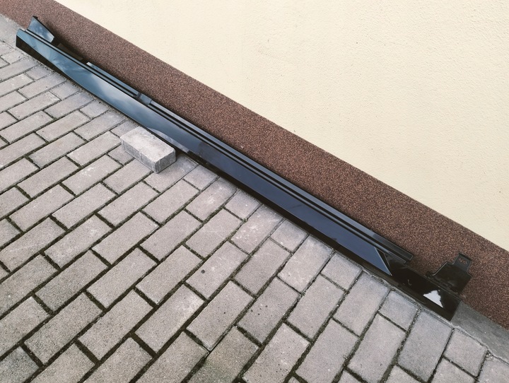 фото №2, Планка пороговая защита правая bmw ix i20