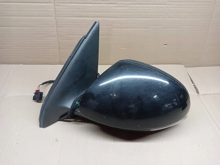 фото №6, Зеркало левая vw tiguan i 09r 6pin lc9x uk англичанин