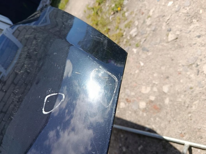 фото №9, Ford focus mk3 рестайлинг 2014- капот крышка двигателя лак заводской оригинал