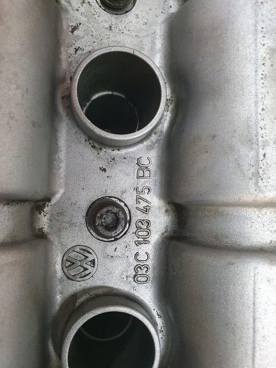 фото №6, Головка комплектна вали 1.4 tsi cax 03c103358ak 03c103475bc vw seat skoda