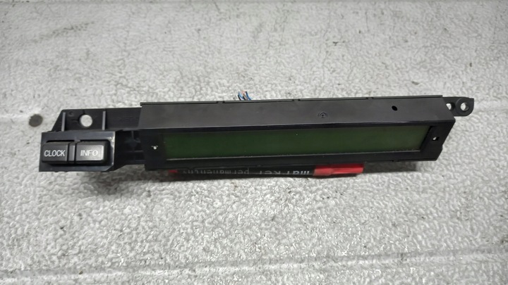 фото №2, Дисплей mazda 5 06r 2.0crd