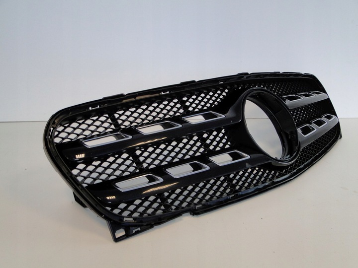 фото №5, Mercedes gla 156 x156 решётка радиатора решётка бампера рестайлинг