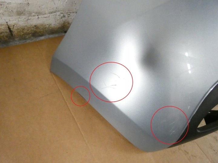 фото №10, Задний бампер 33y mazda 2 ii de 3d hb 07-10