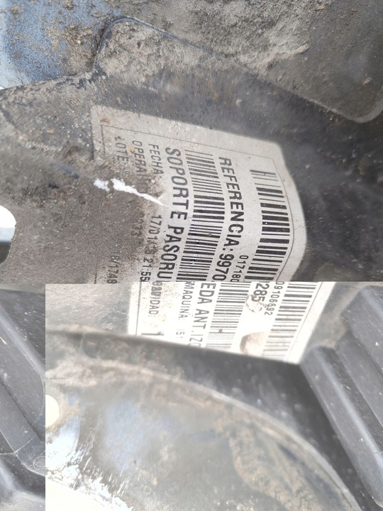 фото №7, Планка крило ford kuga mk2 13 лівий перед st-line