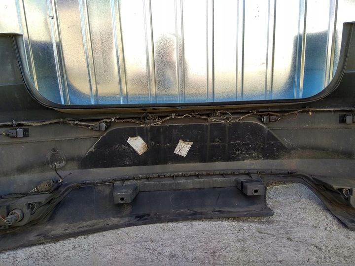 фото №14, Бампер задний seat altea 04-08 ls5v pdc датчики