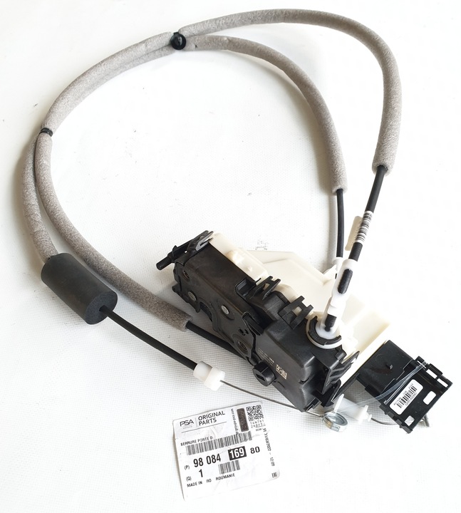 фото №1, Замок двері зсувних правих opel zafira vivaro toyota proace fiat scudo