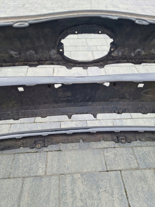 фото №7, Toyota prius plus бампер переднє перед