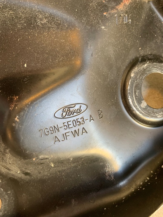 фото №8, Планка кронштейн балка лівий перед mondeo 1506656