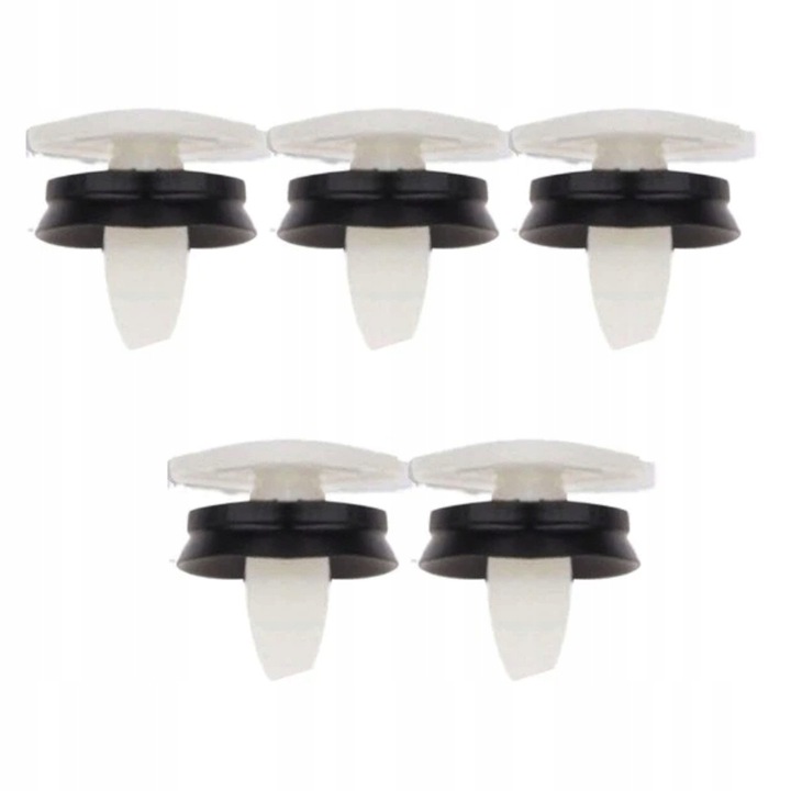 фото №3, 10x кліпса оббивка двері citroen peugeot renault