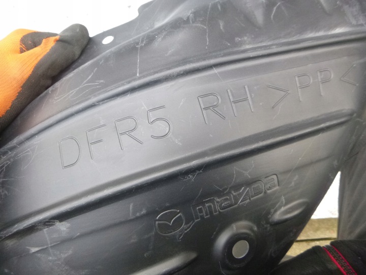 фото №6, Mazda cx-30 dm 2019+ підкрилок передні праві dfr556130 нове оригінальний номер