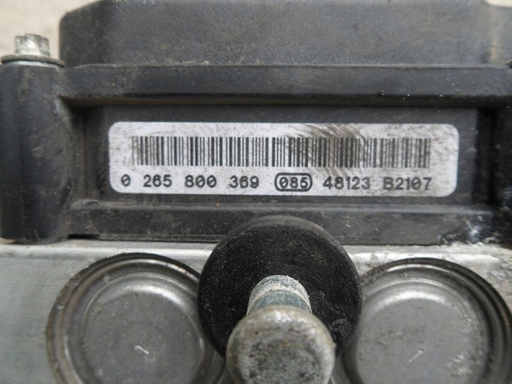 фото №7, Насос abs fiat stilo 0265231437 0265800369 5171810